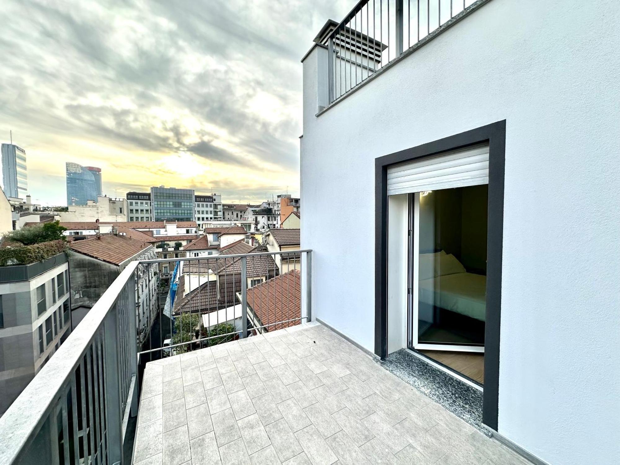 Be-C0 Sempione Luxury Apt Milan Exterior photo