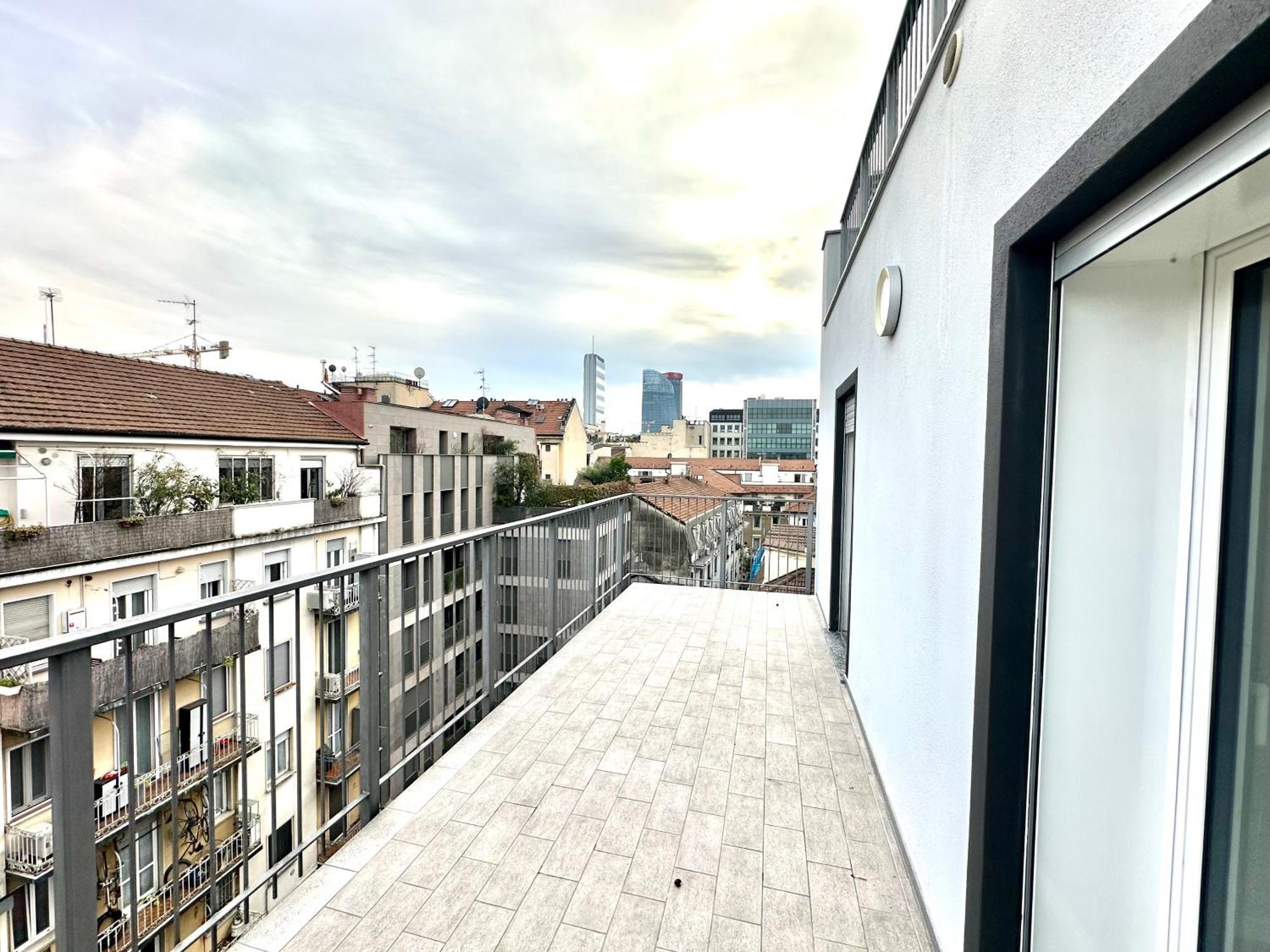 Be-C0 Sempione Luxury Apt Milan Exterior photo