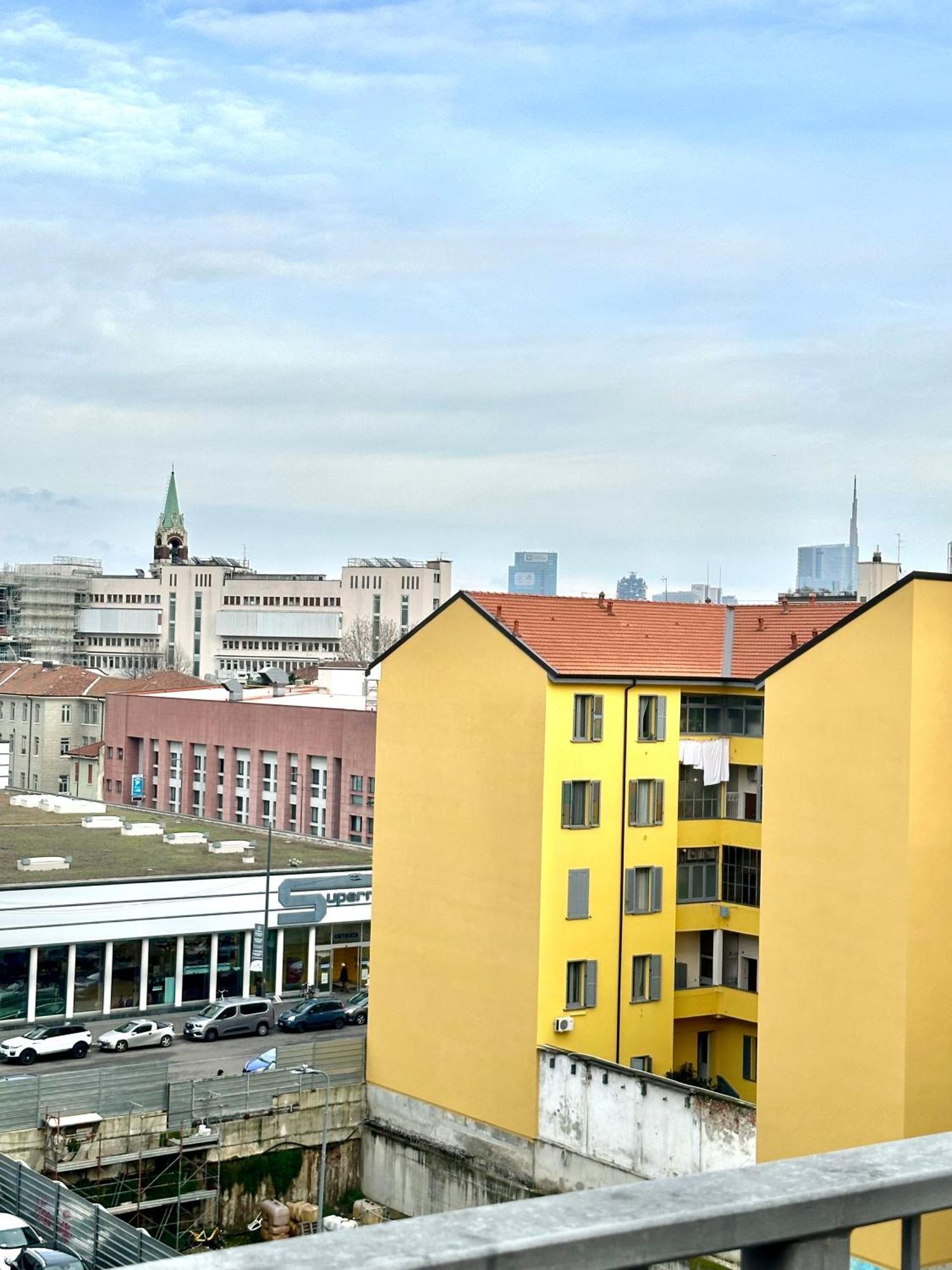 Be-C0 Sempione Luxury Apt Milan Exterior photo