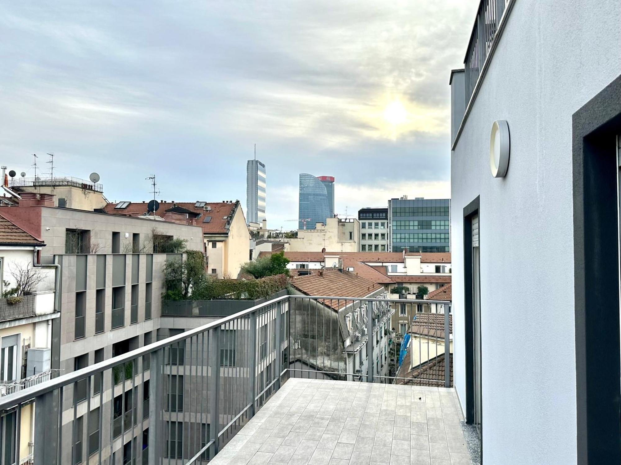 Be-C0 Sempione Luxury Apt Milan Exterior photo