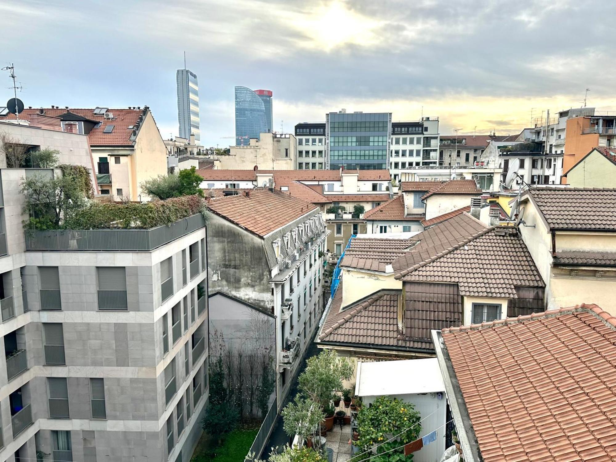 Be-C0 Sempione Luxury Apt Milan Exterior photo